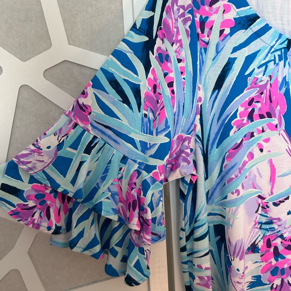 Lilly Pulitzer Tropical Print Dress - Picture 3 of 3